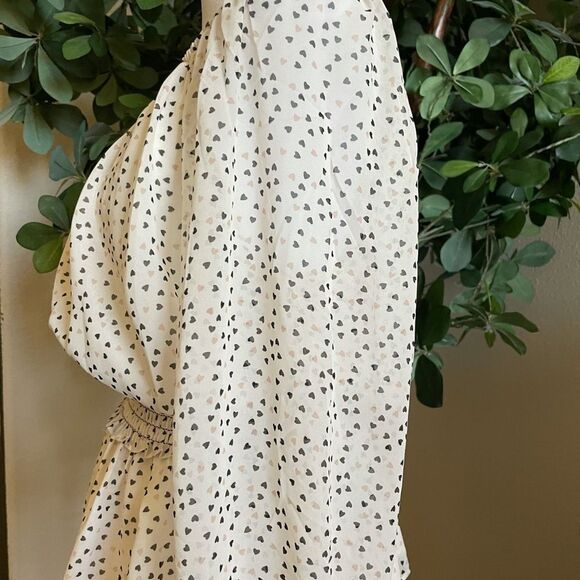 Max Edition Heart Design Top - Picture 4 of 7